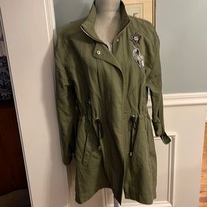 Cabi army green jacket